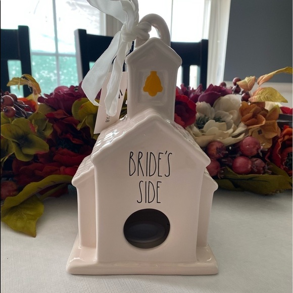 ⭐️HOST PICK⭐️👰‍♀️NWT Rae Dunn Brides Side Birdhouse - Picture 10 of 10